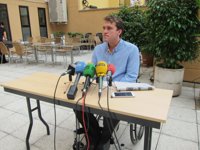 El PDeCAT ve "miserable" que la CUP equipare Mas a Rajoy en su campaña a favor del 1-O