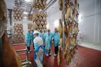 El Museo del Jamón de Calamocha, referente de la industria agroalimentaria aragonesa 