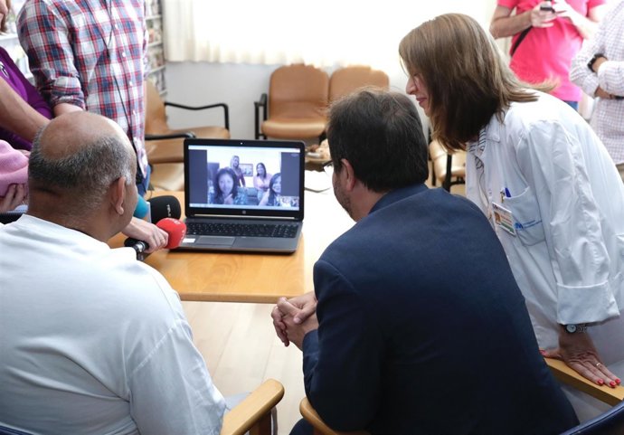 Viodellamadas en el Hospital de Guadarrama