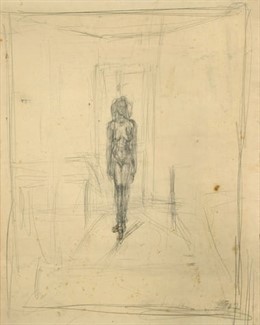 Dibuix de Giacometti