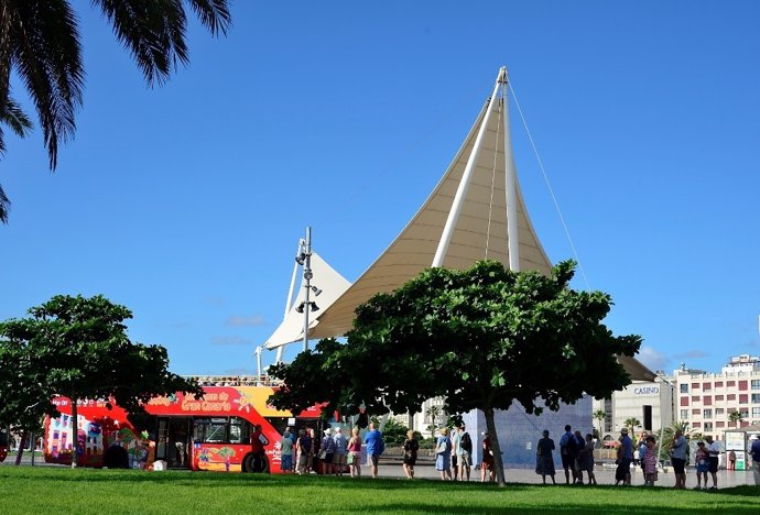 Guagua Turística en Las Palmas de Gran Canaria