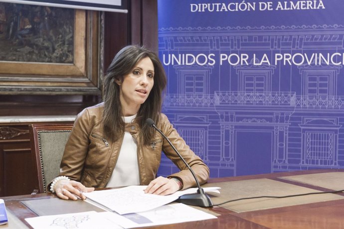 La diputada provincial Carmen Belén López