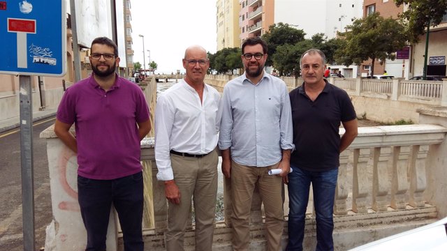 Palma y Llucmajor acuerdan mejorar la conectividad ecológica y urbana del Torrent dels Jueus