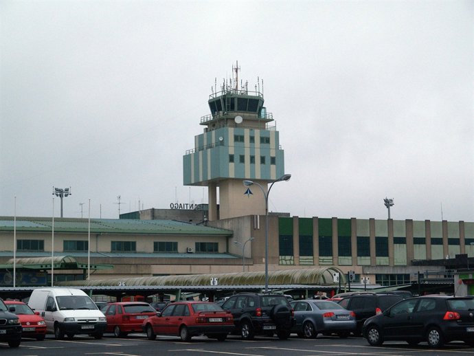 Aeroport de Santiago de Compostel·la (la Corunya)