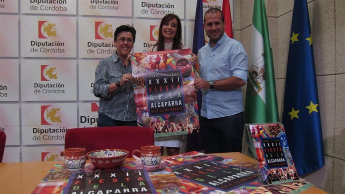 Presentación de la 'Fiesta de la Alcaparra' de Fuente Tójar
