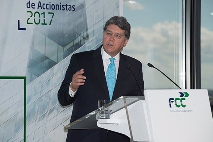 Carlos Jarque, consejero delegado de FCC