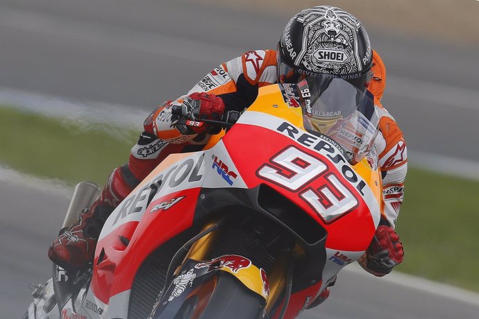 Marc Márquez, piloto del Repsol Honda 