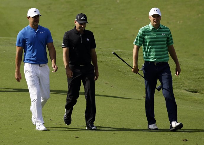 Jordan Spieth y Sergio García