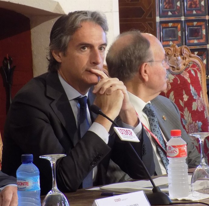 Iñigo de la Serna, ministre de Foment, a Santander, en la UIMP