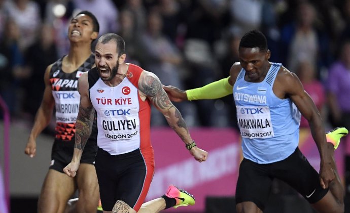 El atleta turco Ramil Guliyev