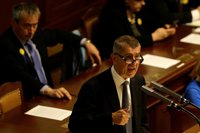 La Policía checa pide retirar la inmunidad al líder de Ciudadanos Descontentos para presentar cargos contra él