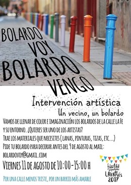 Bolardo Voy, Bolardo Vengo