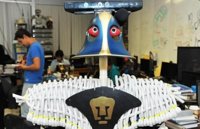 'Justina', el robot mexicano que triunfa en el concurso 'Robocup' en Japón