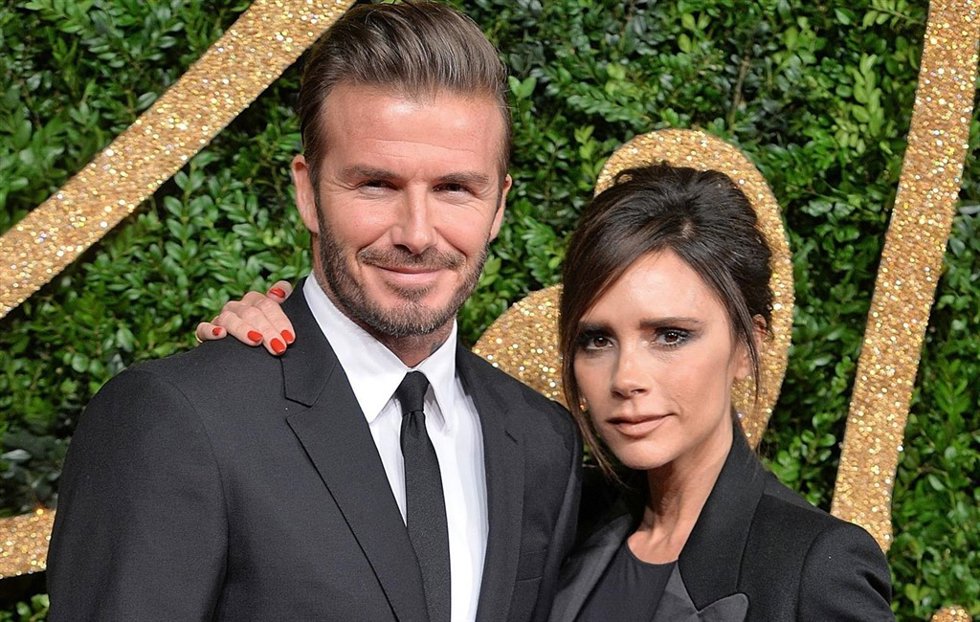 David y Victoria Beckham