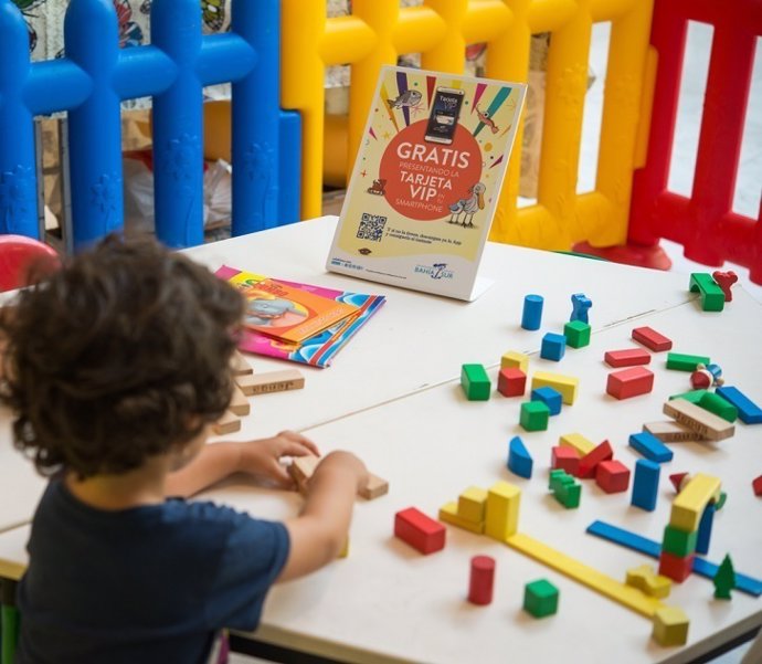 Actividades infantiles de los sábados en Bahía Sur