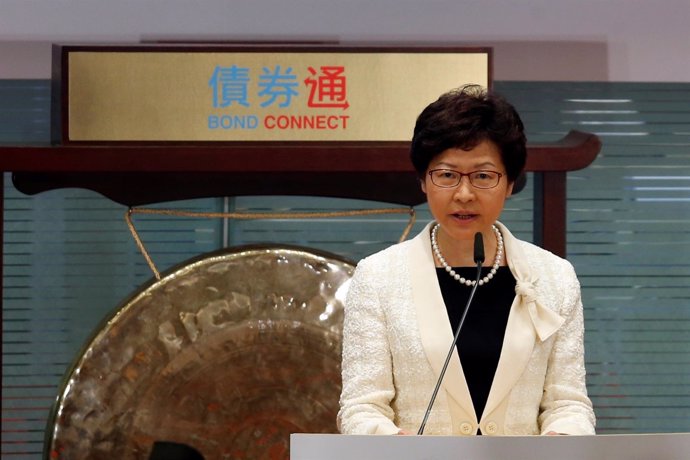 Carrie Lam, la líder de Hong Kong