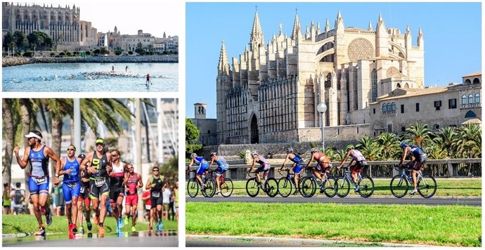 El Santander Triathlon Series aterriza en Palma de Mallorca