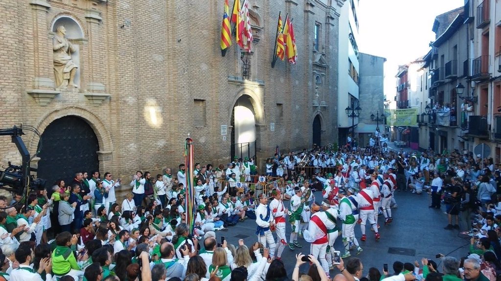 El programa 'Unidad Móvil', de Aragón TV, aborda las fiestas de San Lorenzo