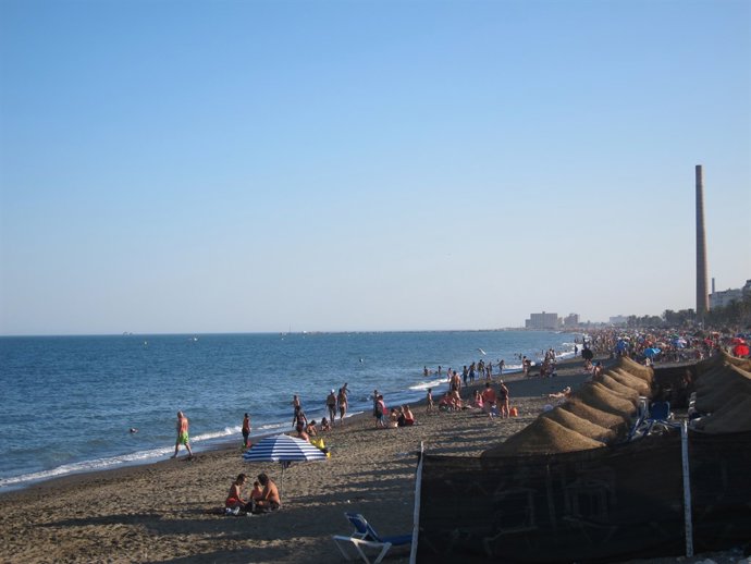 CHIRINGUITO, HAMACAS, PLAYA, TURISMO, BAÑISTAS, VERANO, MISERICORDIA