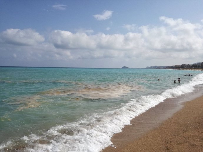 Playa en Castellón