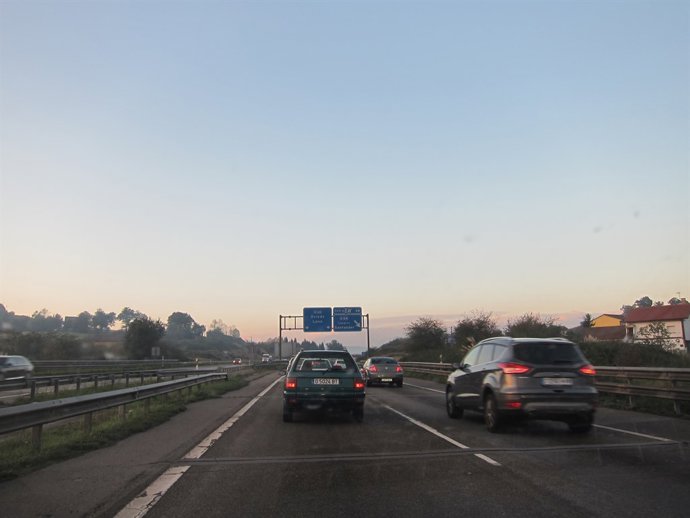 Autopista A66 (Y), Tráfico, retenciones, carreteras.