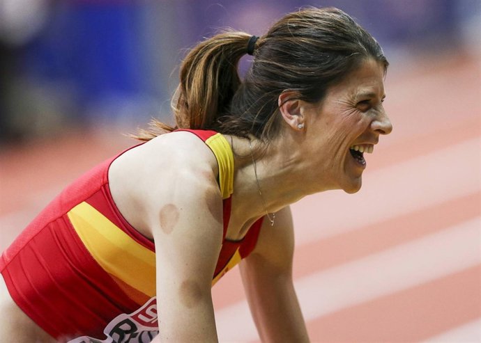Así es Ruth Beitia, la campeona olímpica de atletismo
