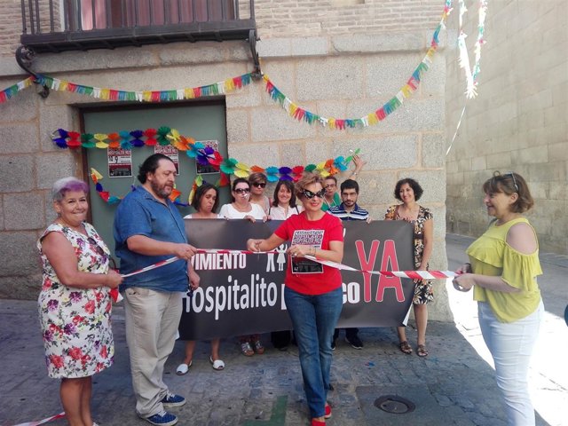 Hospitalito apertura simbólica