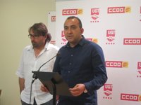 UGT y CC.OO. de Catalunya reclaman subir los salarios por encima de la inflación