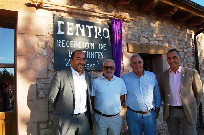Nuevo Centro de Recepción de Visitantes en Abejar. 
