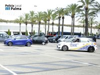 La Policía Local de Palma inicia el control de licencias de taxis en el Aeropuerto