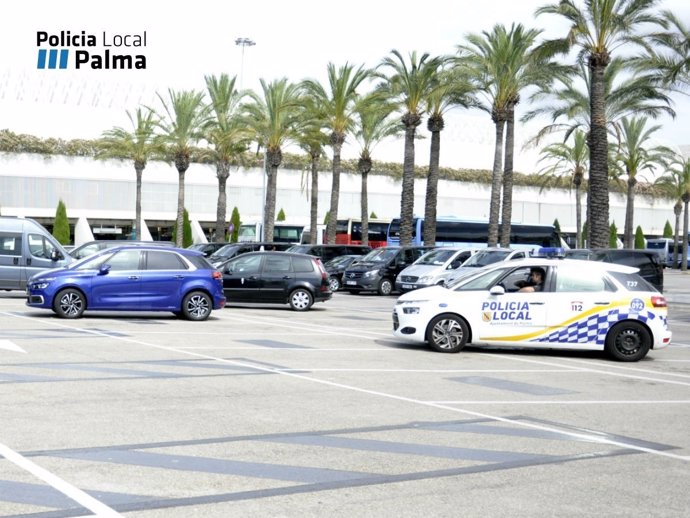 Taxis pirtas interceptados por la policía en el aeropuerto