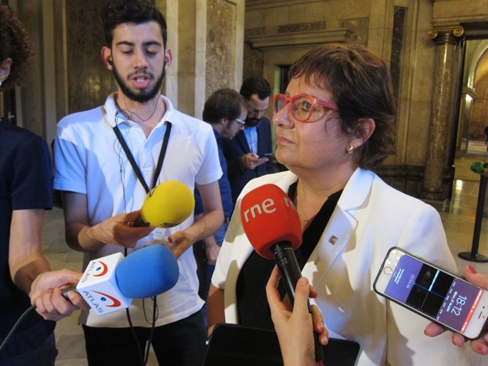 La consellera Dolors Bassa