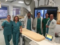 Nueva técnica para mejor tratamiento del cáncer hepático y renal en el Complejo Hospitalario de Jaén