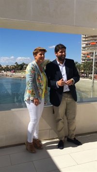 López Miras apuesta por una legislatura en la que la Región sea un espacio de libertad económica que atraiga empresas 