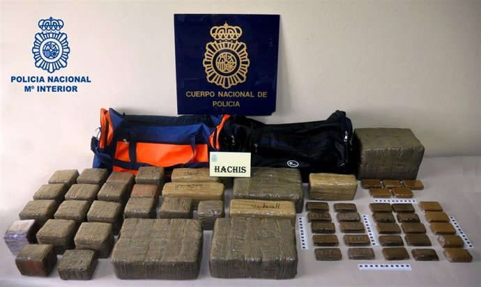 Hachís intervenido