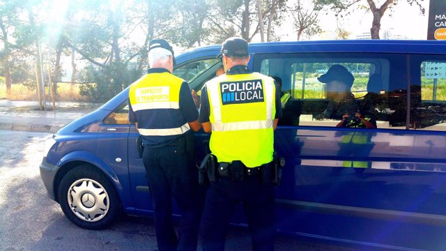 Calvià multa a tres 'taxi pirata' con 18.003 euros e inmoviliza sus vehículos