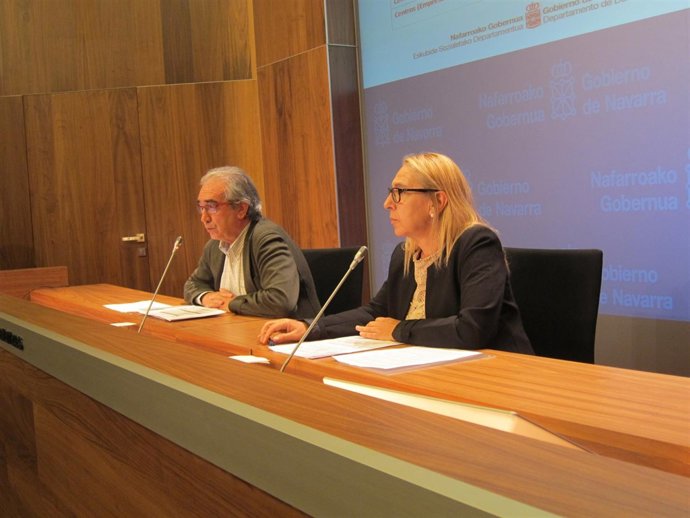 Patxi Tuñón y Paz Fernández       