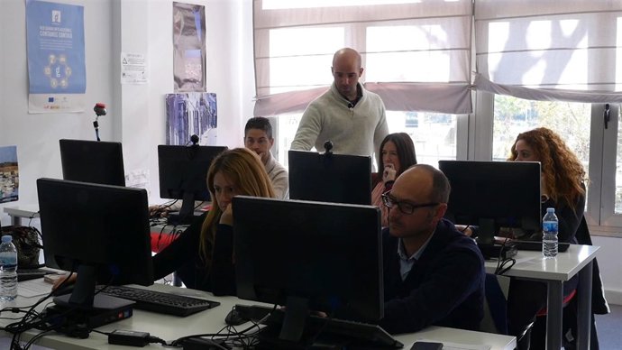 Red Guadalinfo en la provincia de Cádiz