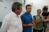 El PSOE-A promoverá iniciativas parlamentarias para pedir la recuperación de la zona afectada por el incendio de Segura