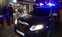 La Policía Nacional y Local de Manacor realizan un control de tráfico de drogas en la zona de ocio de Calas de Mallorca