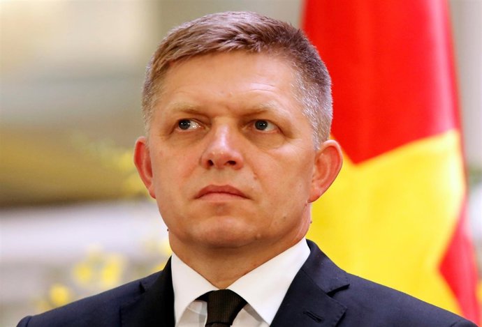El primer ministro de Eslovaquia, Robert Fico