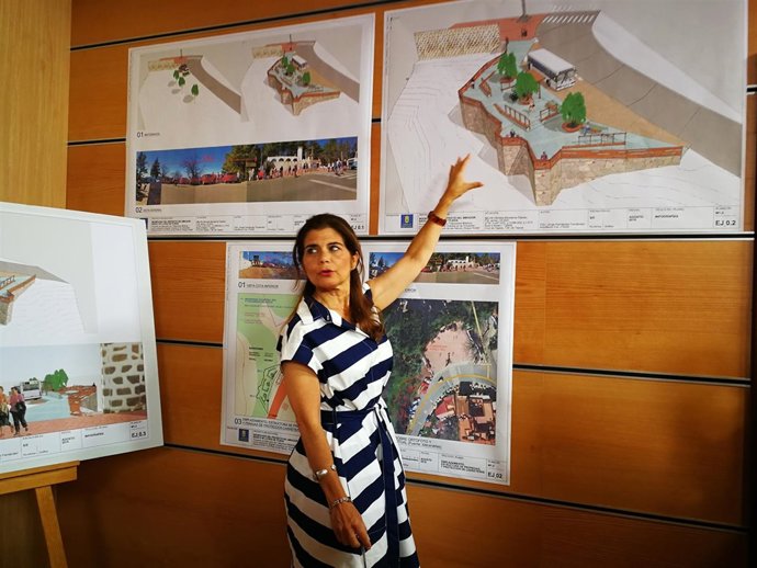 Consejera de Política Territorial del Cabildo de Gran Canaria, Inés Miranda