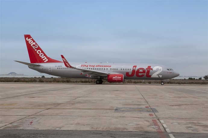 Avión Jet2.Com
