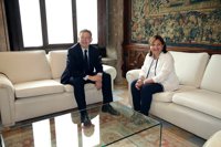 Bonig propone a Puig un plan de apoyo al valenciano y otro de movilidad de alumnos afectados por el plurilingüismo