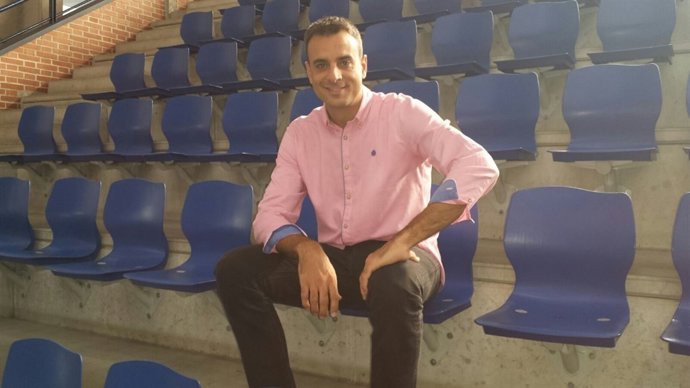 Alberto Ruiz de Galarreta, jugador del CB Clavijo