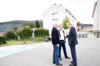 El Gobierno subvenciona la rehabilitación de fachadas de siete bloques en Vargas