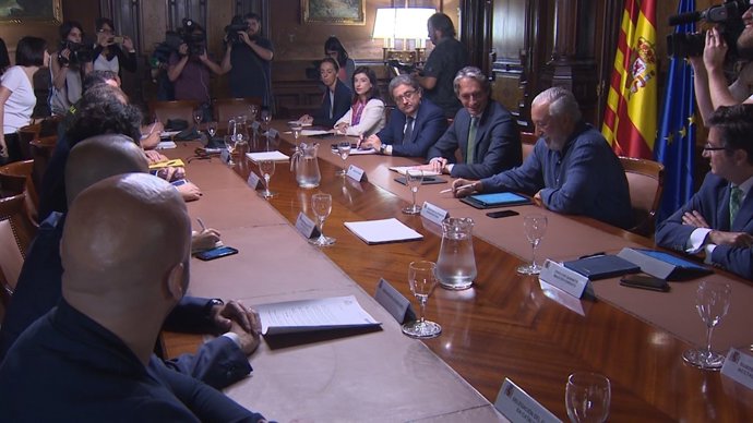 De la Serna presideix el comitè de crisi pel Prat 