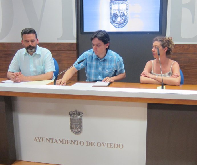 Ignacio Fernández del Páramo, en un momento de la rueda de prensa. 