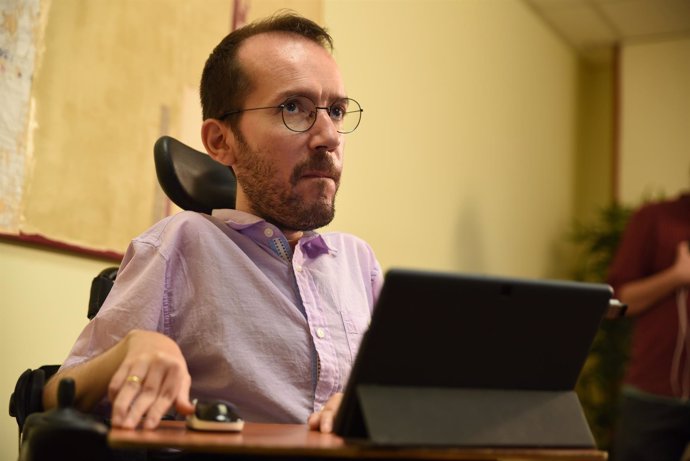 Secretario de Organización de Podemos, Pablo Echenique