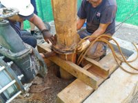 Comienzan a funcionar cinco pozos de la batería de la Vega Media que aportarán 8,7 hm3 de agua anuales
